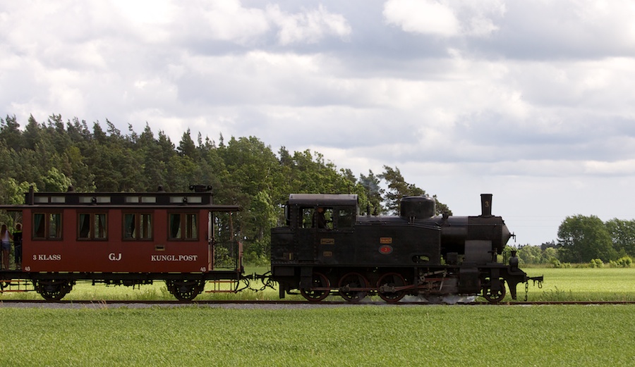 Mer tåg på Gotland - Järnvägshistoriskt forum